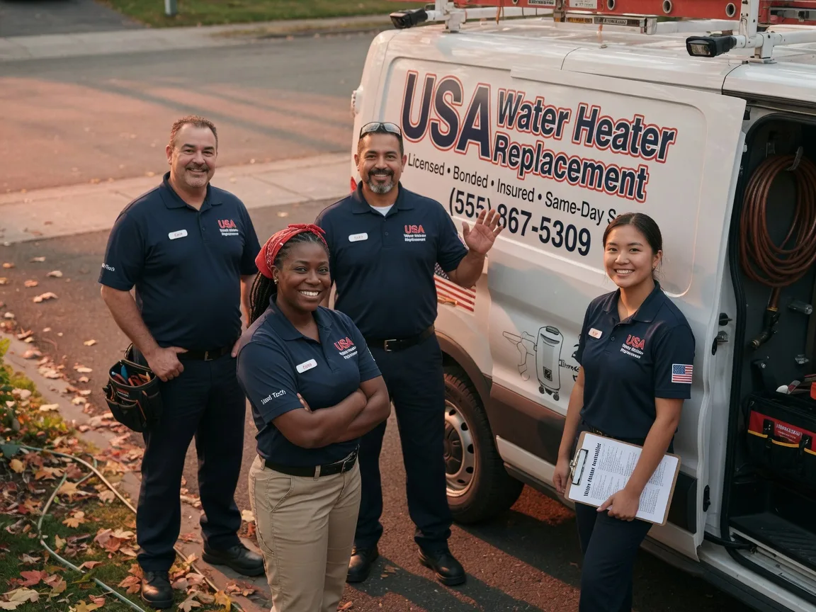 Water Heater Replacement company in Glen Lyon, PA